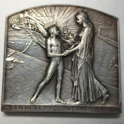 老蟹的宝藏🏴‍☠️ IV - 法国1893年芝加哥博览会镀银铜章