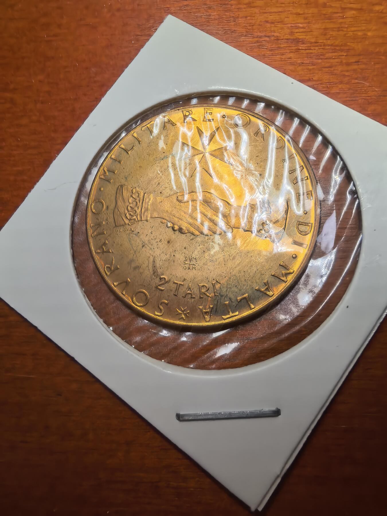 长老汇蛇年精选第七十九场拍卖 1968马耳他FAO2塔利精制铜币，珍稀币，2万枚