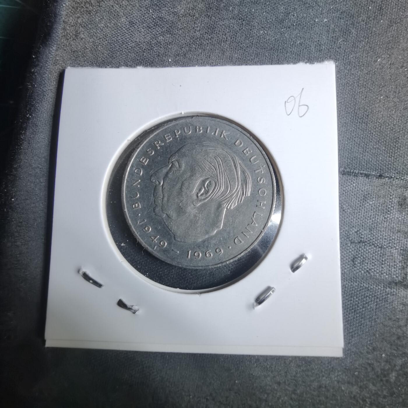 沼泽如烟--第915场 德国1986年2马克