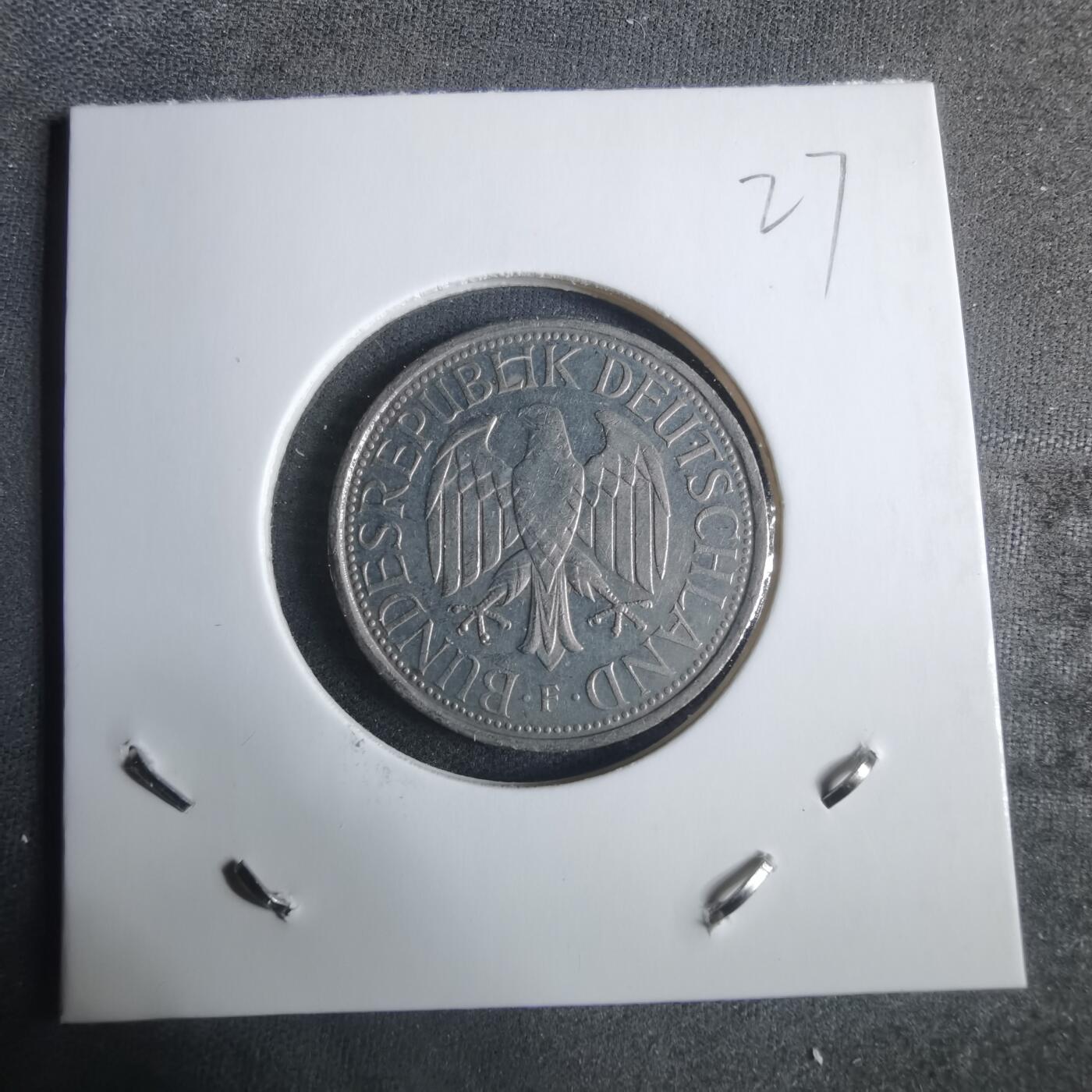 沼泽如烟--第915场 德国1992年1马克