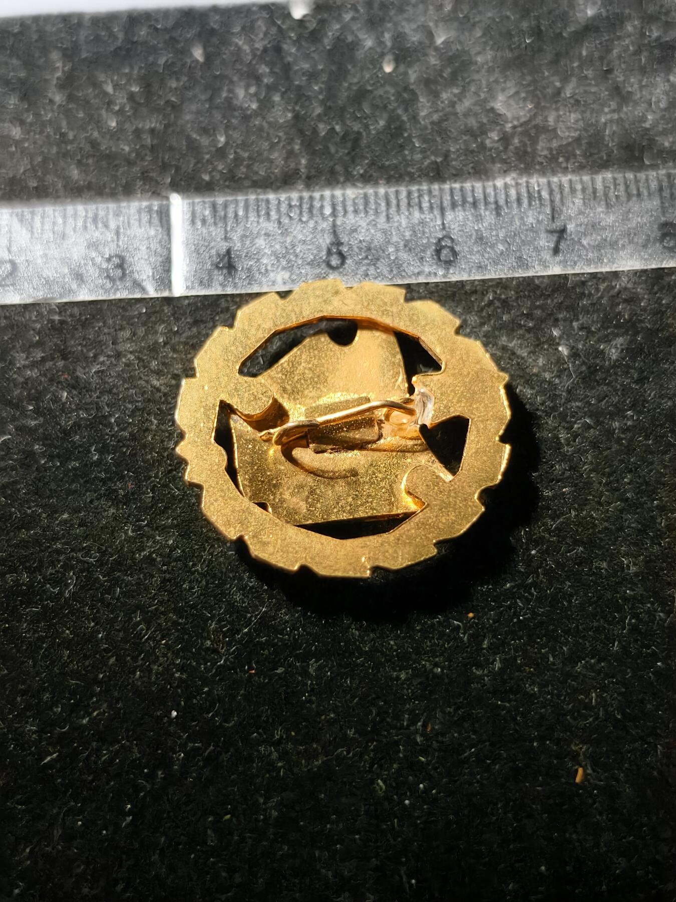 88期回流戒指饰品杂件纪念章丝路钱币专场 纪念章