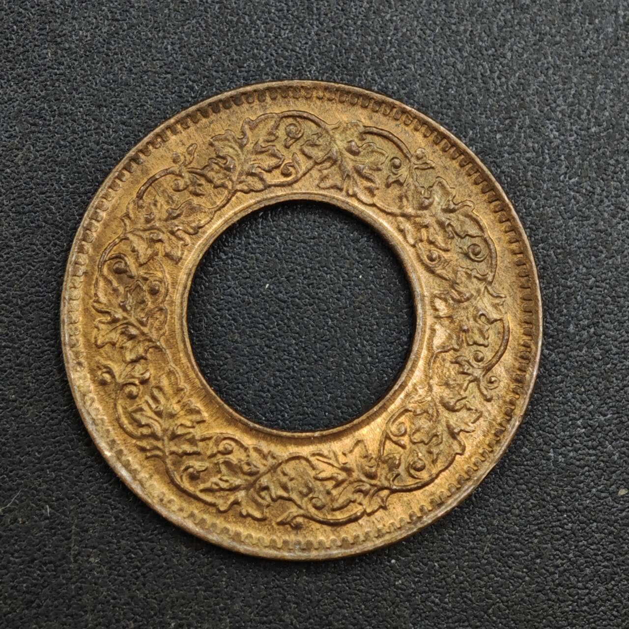 【淘币小摊】实时拍第八百一十拍   散币场   满百包邮可预留二周 每周一统一发货   印度1944年1派沙铜币