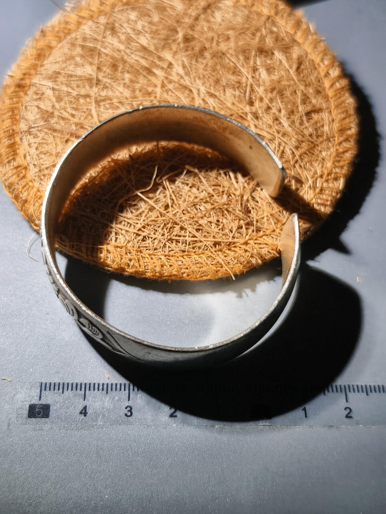 88期回流戒指饰品杂件纪念章丝路钱币专场 手镯