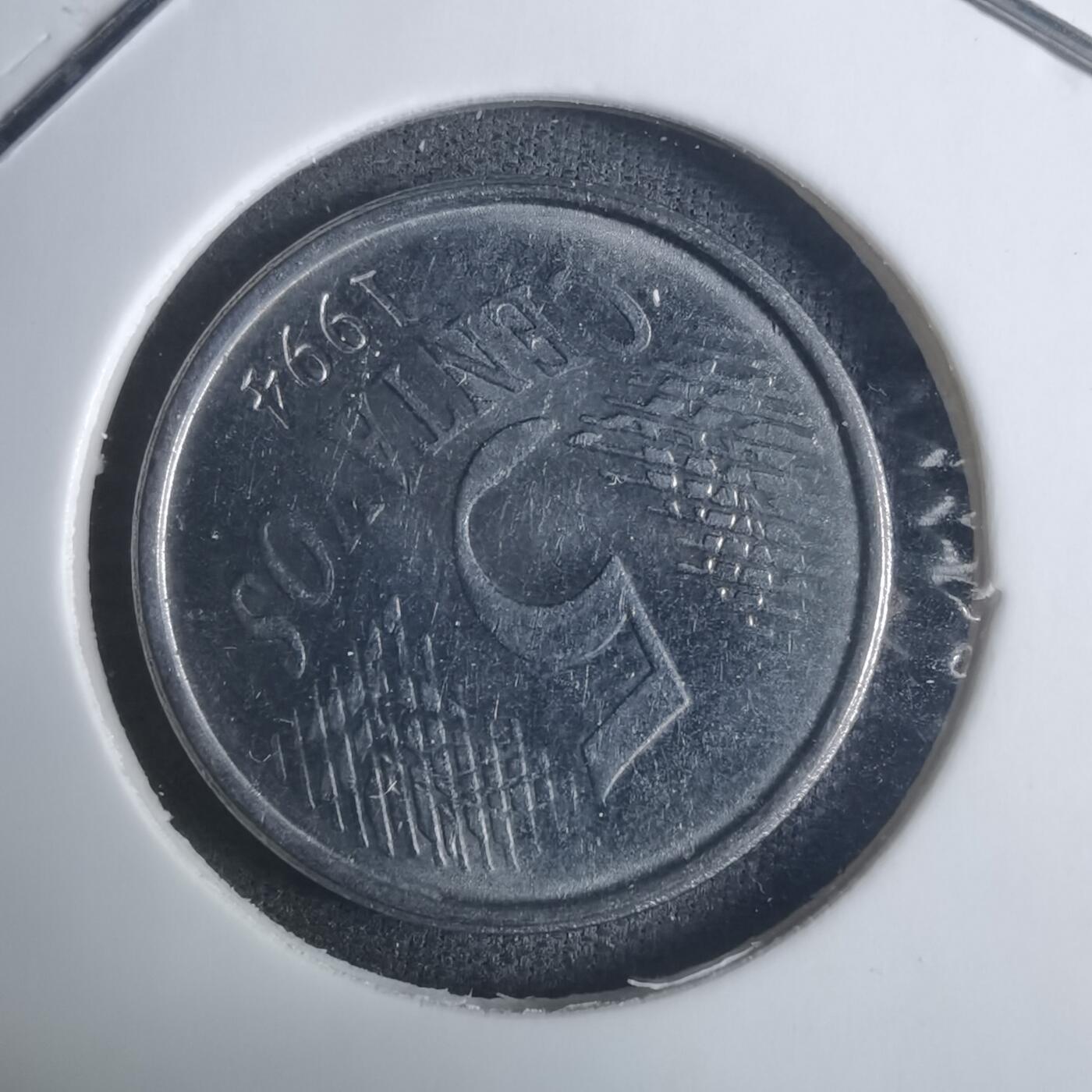 沼泽如烟--第915场 巴西1994年五分