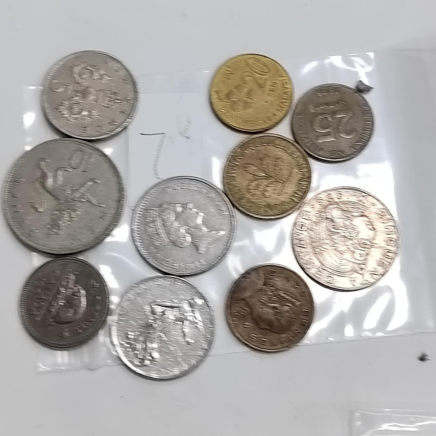 PCAI钱币27-622  外国硬币小专场