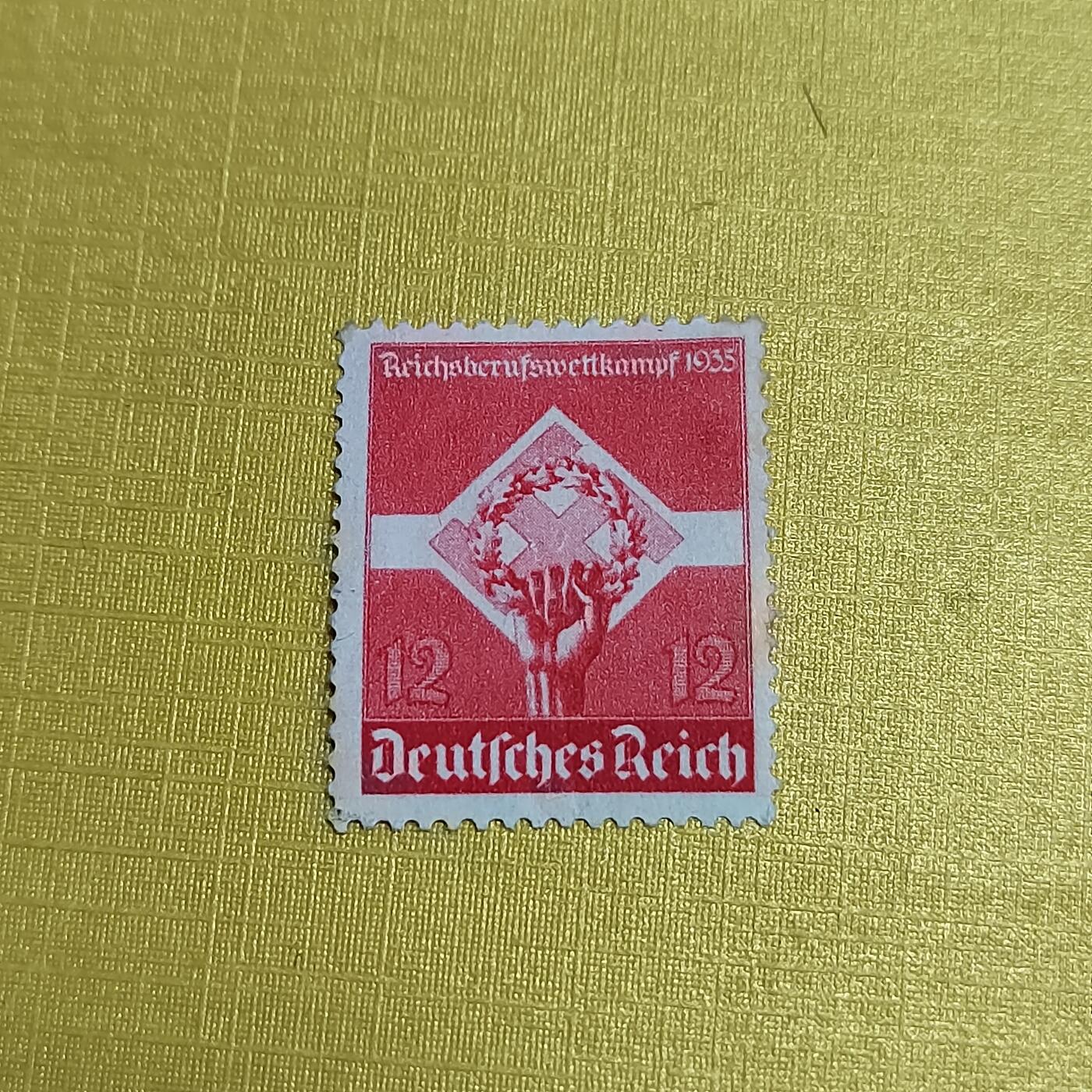 PCAI钱币27-621  德国与民国邮票小专场