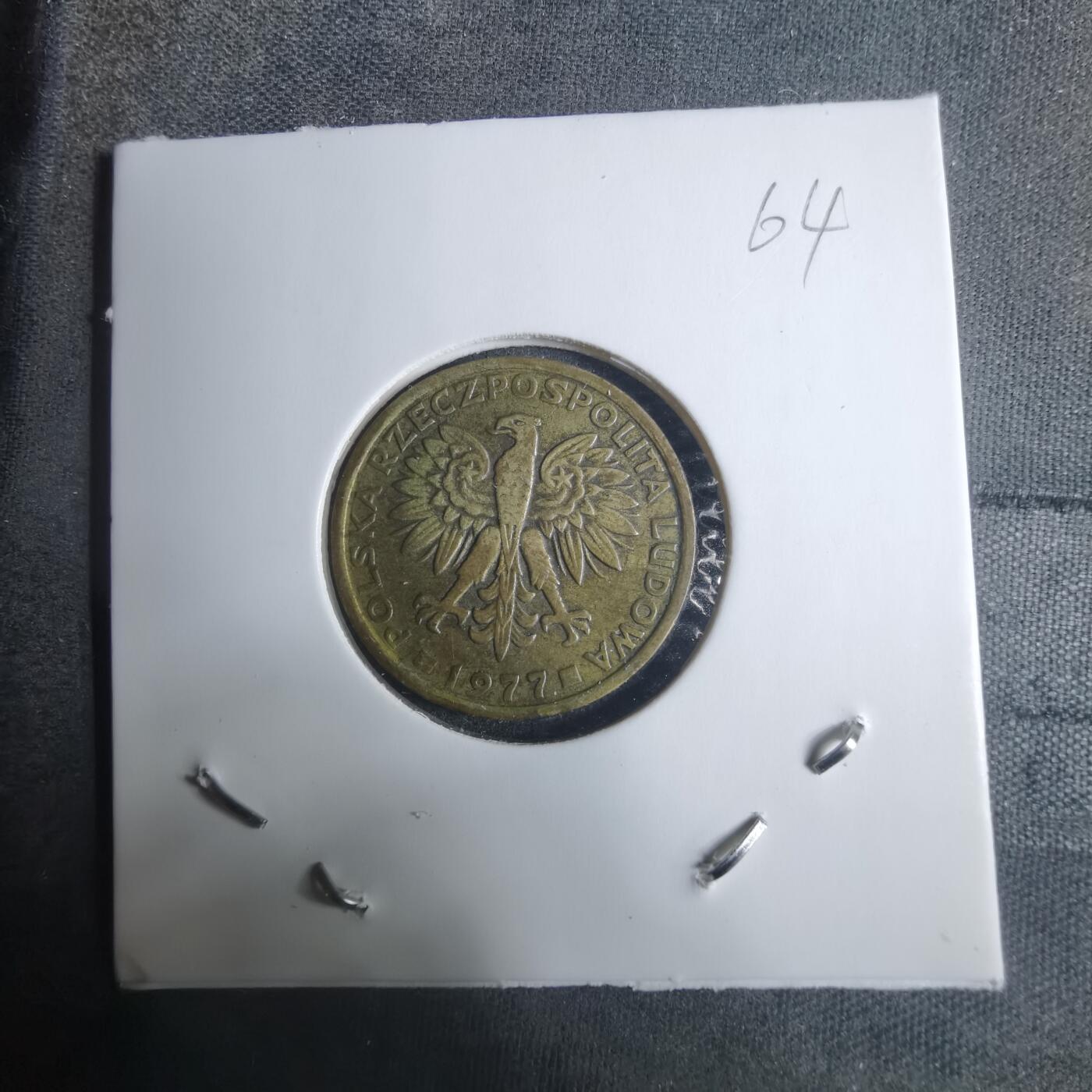 沼泽如烟--第915场 芬兰1977年2兹罗提