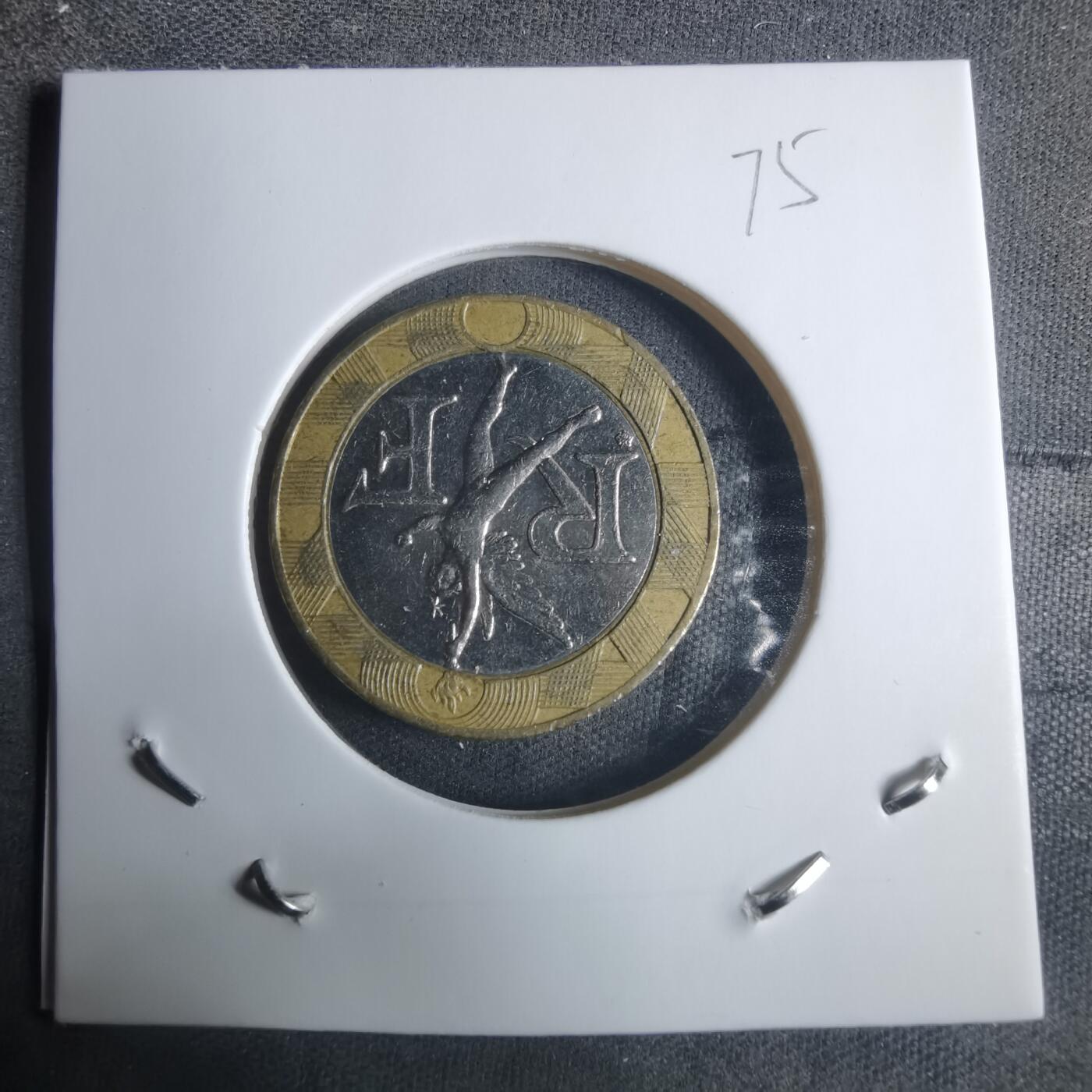 沼泽如烟--第915场 法国1991年10法郎