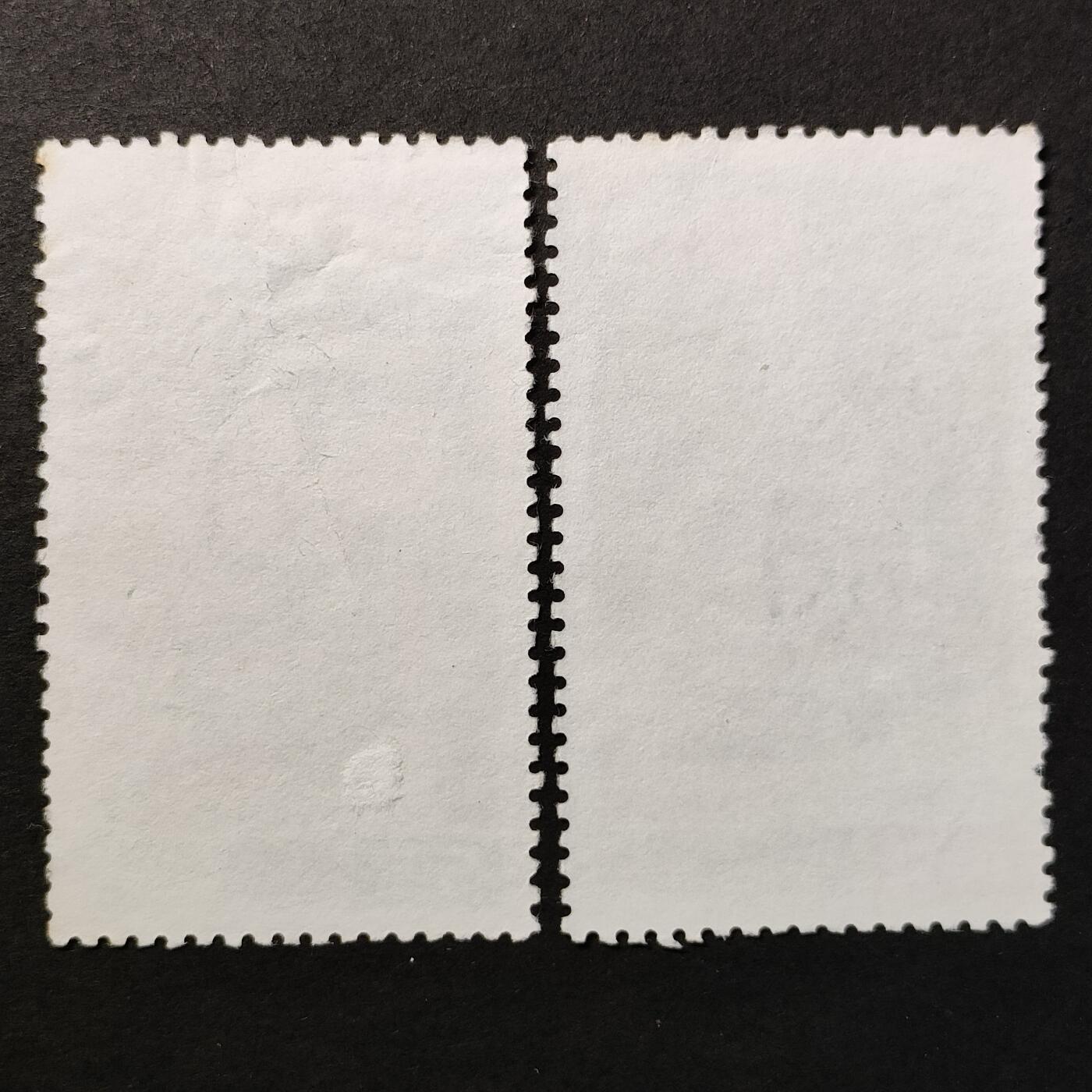 ↓君缘收藏663期☞钱币邮品↓无佣金、可寄存、满30元包邮  专312，1992森林火车邮票2全