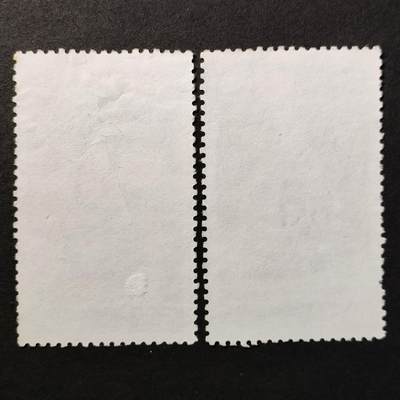 ↓君缘收藏799期☞钱币邮品↓无佣金、可寄存、满30元包邮  专312，1992森林火车邮票2全