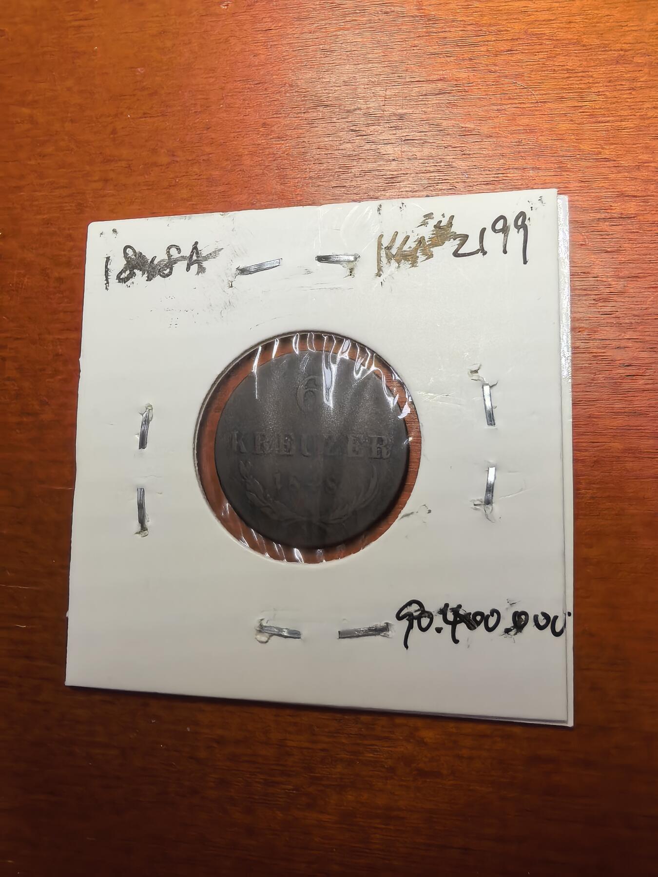 长老汇蛇年精选第七十九场拍卖 1848奥地利6克洛泽银币