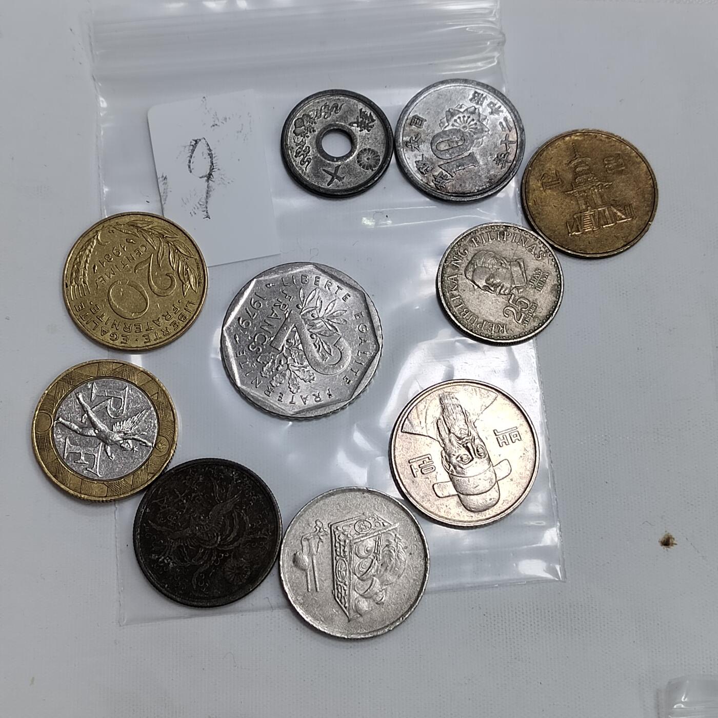 PCAI钱币27-622  外国硬币小专场