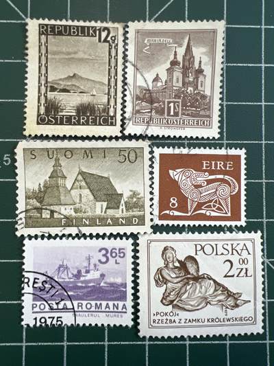 第1062 邮票专场 （无押金，捡漏，全场50包邮，偏远地区除外，接收代拍业务，本店十天发一次货） - 邮票44