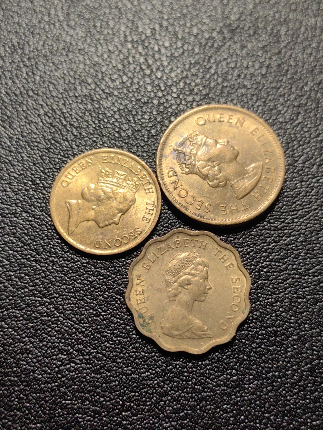 靖甫拍卖第十二场 香港三枚 1