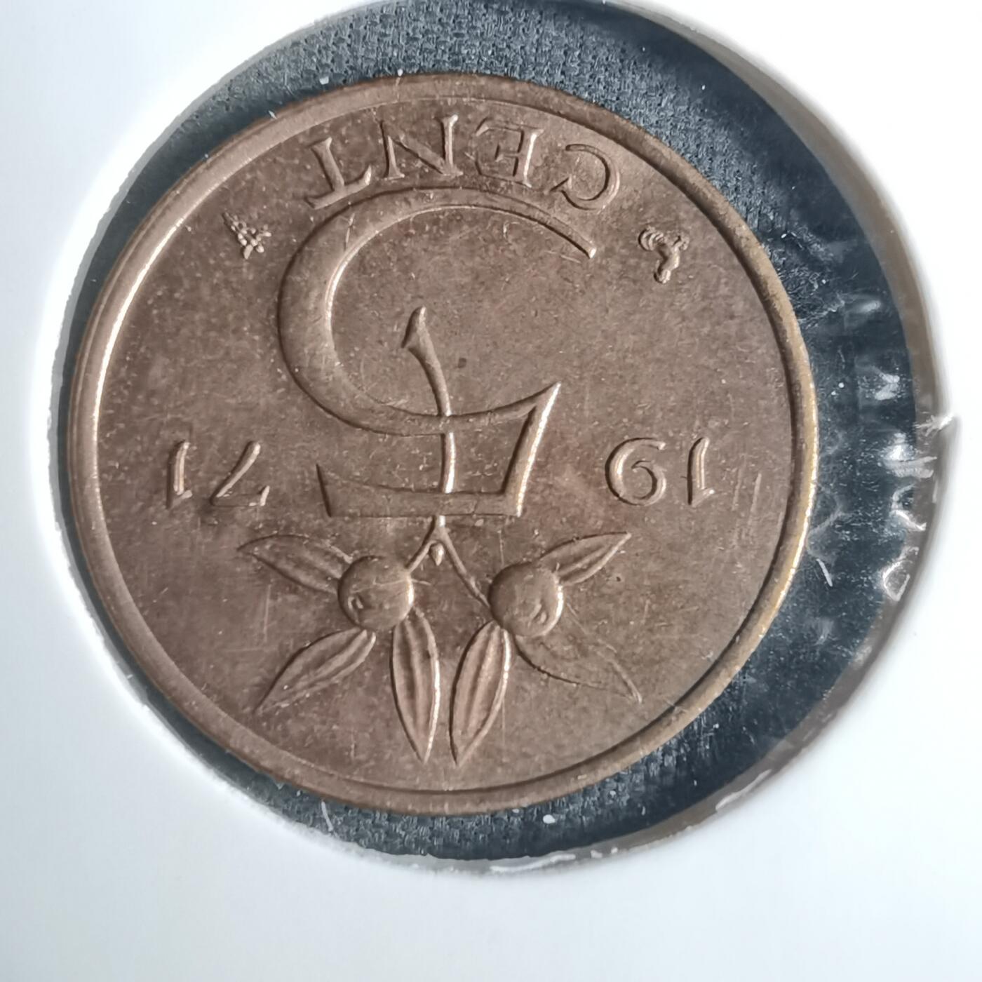 沼泽如烟--第915场 荷兰1971年五分