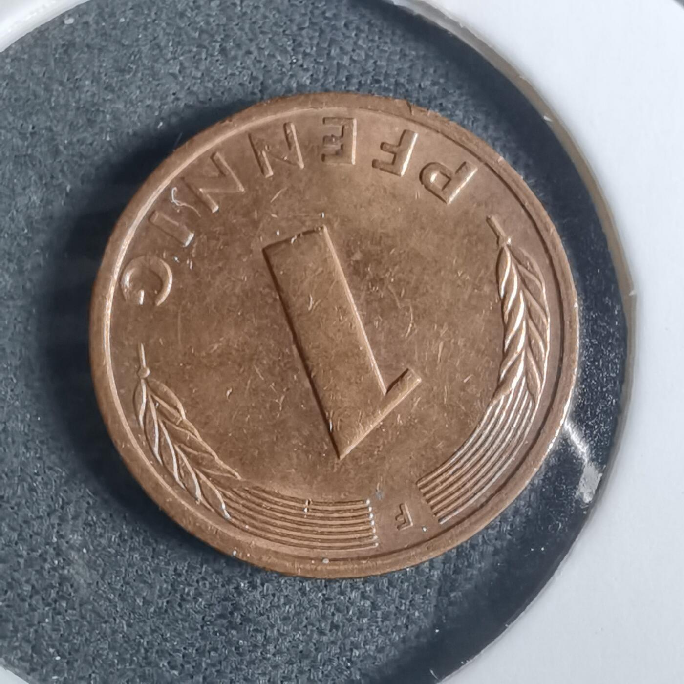 沼泽如烟--第915场 德国1986年1芬尼