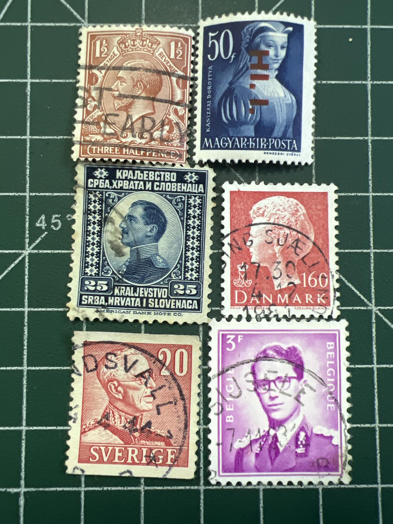 第1063 邮票专场 （无押金，捡漏，全场50包邮，偏远地区除外，接收代拍业务，本店十天发一次货） 邮票8