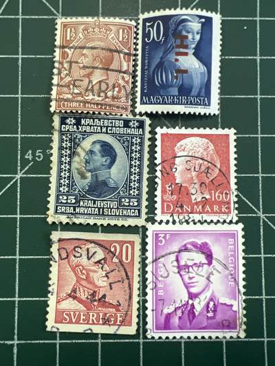 第1063 邮票专场 （无押金，捡漏，全场50包邮，偏远地区除外，接收代拍业务，本店十天发一次货） - 邮票8