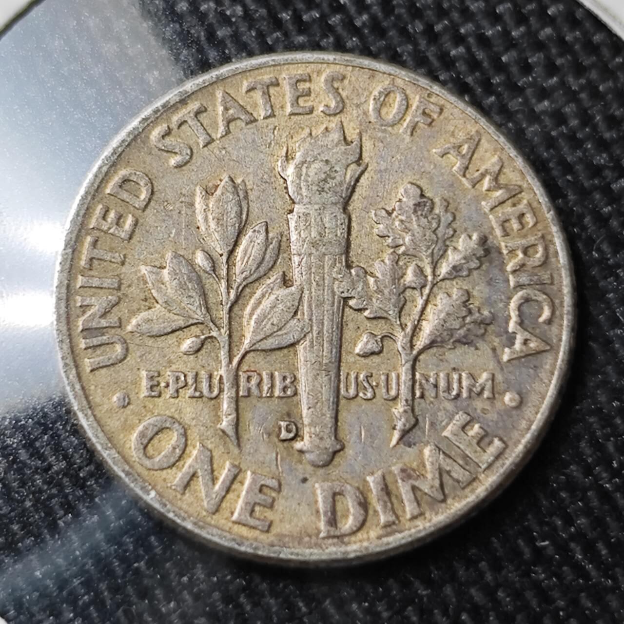 KK钱币收藏小铺 （套币 好品/批量散币 银币）专场  2月预留时间 周末发货   1962美国10分银币