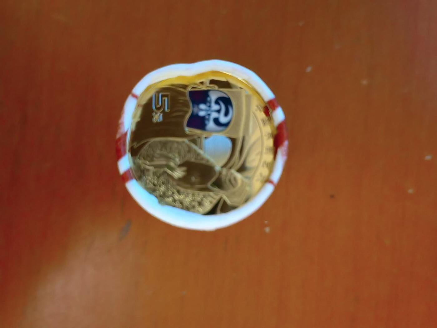 硬币专场251129第六十一场 2025年京剧净角一卷20枚，全新银行原卷。