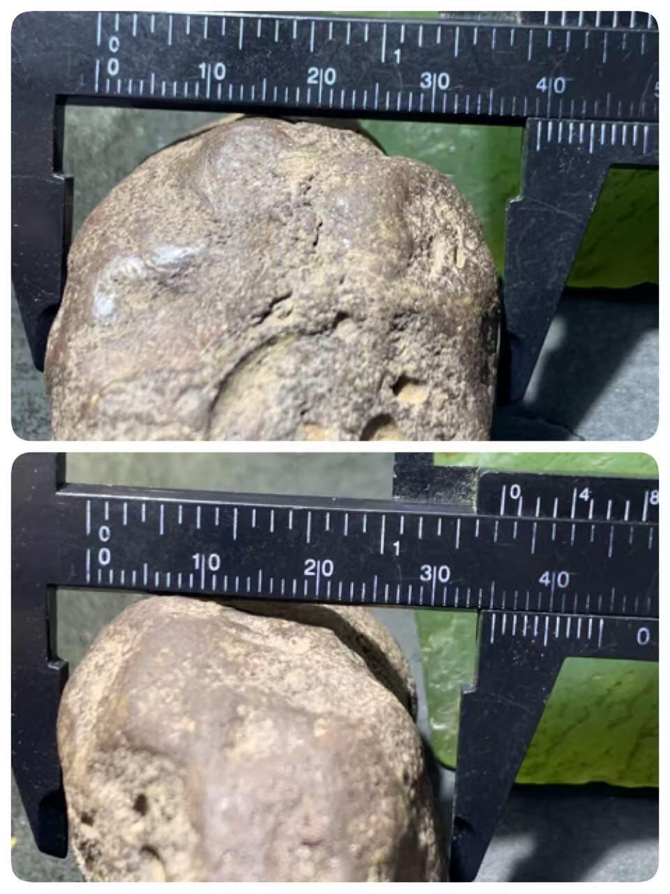 精美南红玛瑙原石伴生矿红碧石开窗料原石一颗，