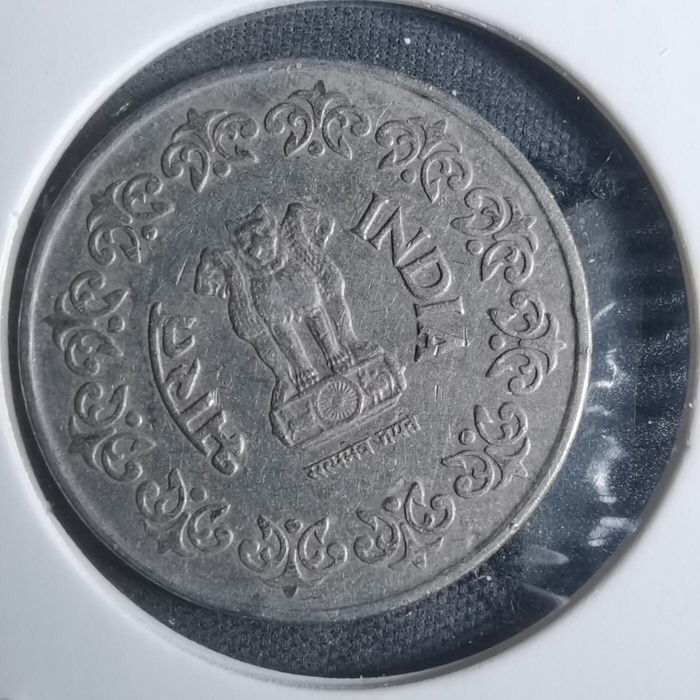 沼泽如烟--第915场 印度1985年50派沙