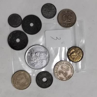 PCAI钱币27-622  外国硬币小专场 - 外国的硬币一组   3