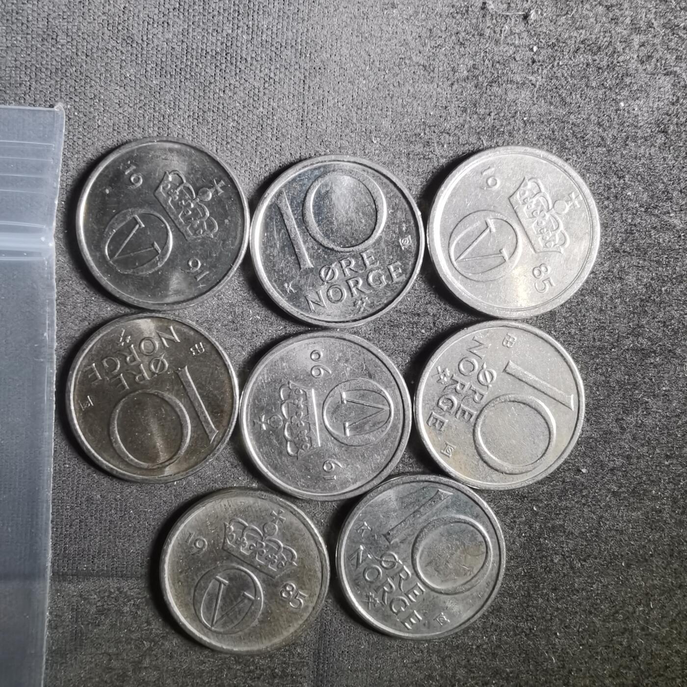 沼泽如烟--第915场 挪威八枚