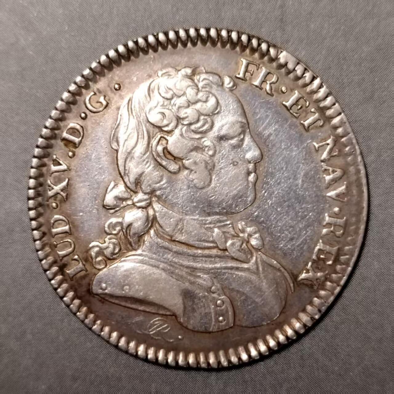 长老汇蛇年精选第七十九场拍卖  法国路易十五时期鲁昂地区银质代币，jeton