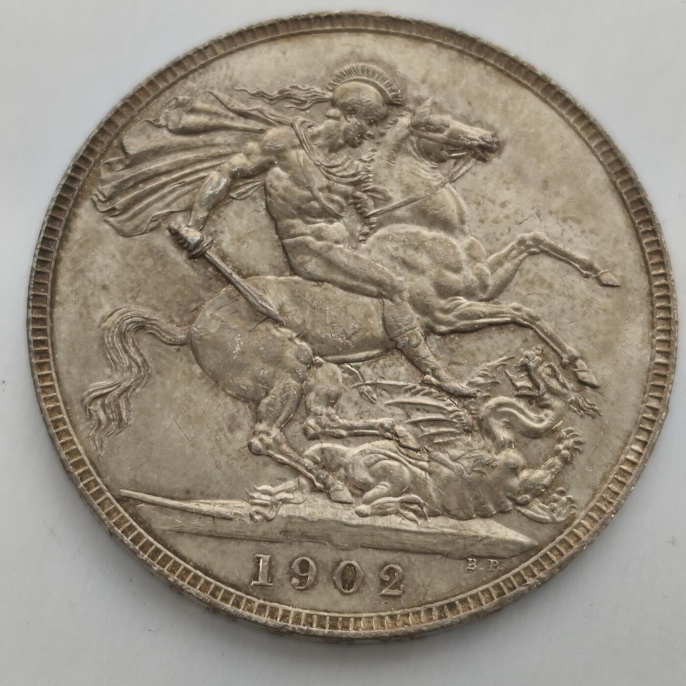 老蟹的宝藏🏴‍☠️ IV 英国爱德华七世1902年克朗