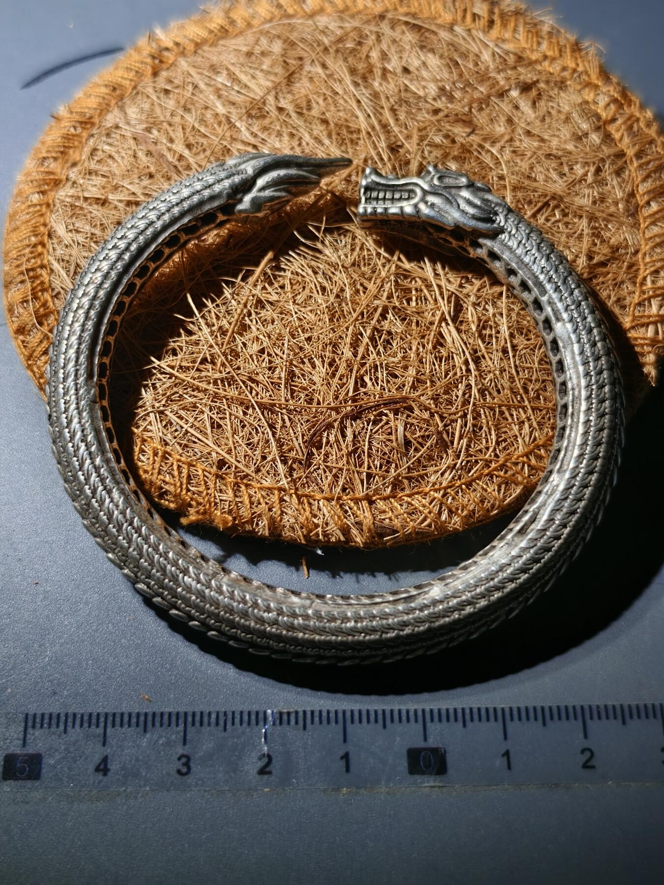 88期回流戒指饰品杂件纪念章丝路钱币专场 手镯