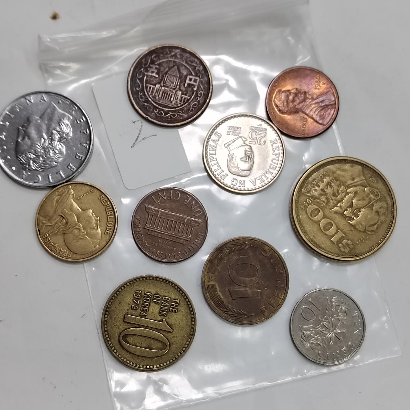 PCAI钱币27-622  外国硬币小专场