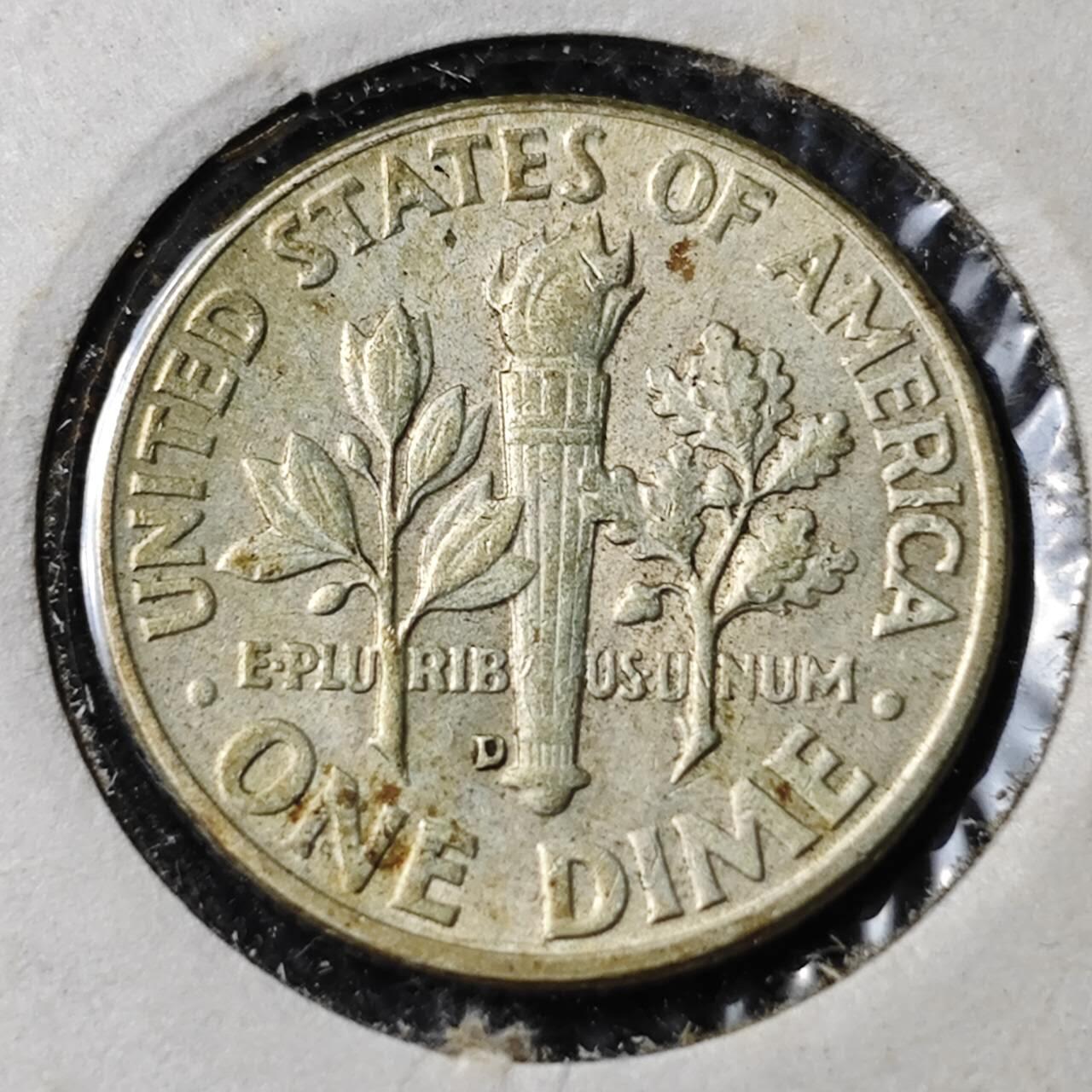 KK钱币收藏小铺 （套币 好品/批量散币 银币）专场  2月预留时间 周末发货  1960美国10分银币