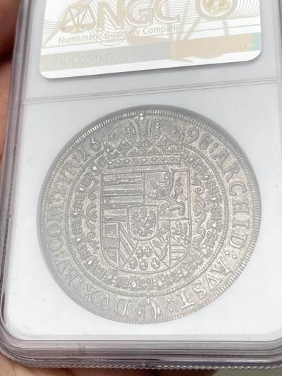 NGC-MS63 1698/7神圣罗马帝国利奥波德一世纹章大泰勒