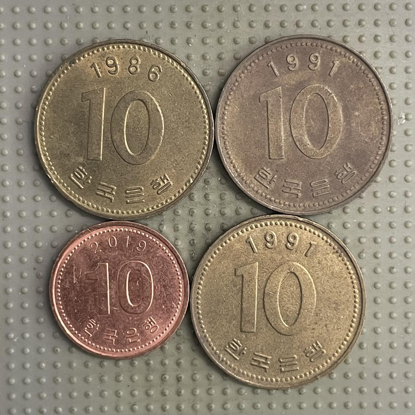 2025年第125场各国散币拍卖（总第125场）