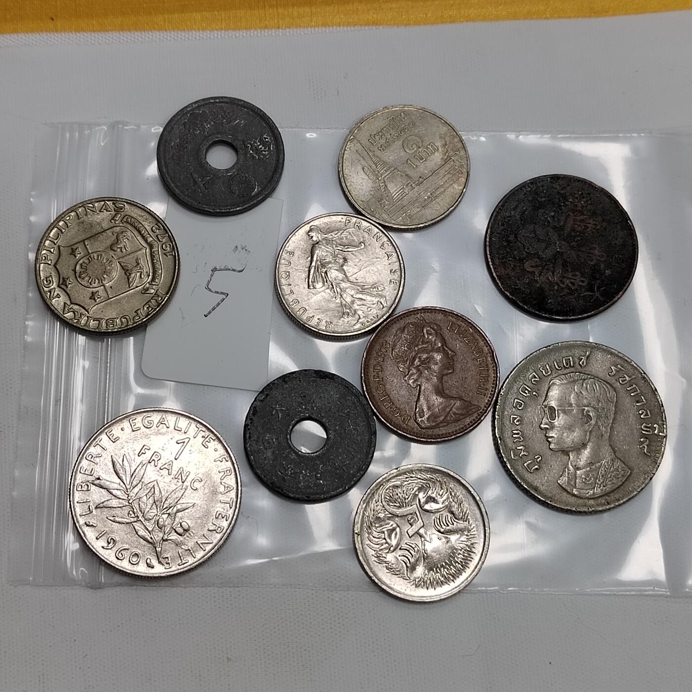 PCAI钱币27-622  外国硬币小专场