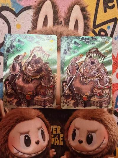 阳大大卡牌拍卖第84期（持续收拍品，周六晚上九点截拍，进群福利早知道） - 百里卡牌 王涌哲西游 特卡 不二猿 猪八戒 粗闪+半粗