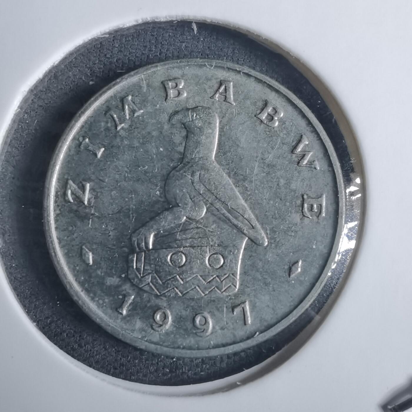 沼泽如烟--第915场 津巴布韦1997年十分