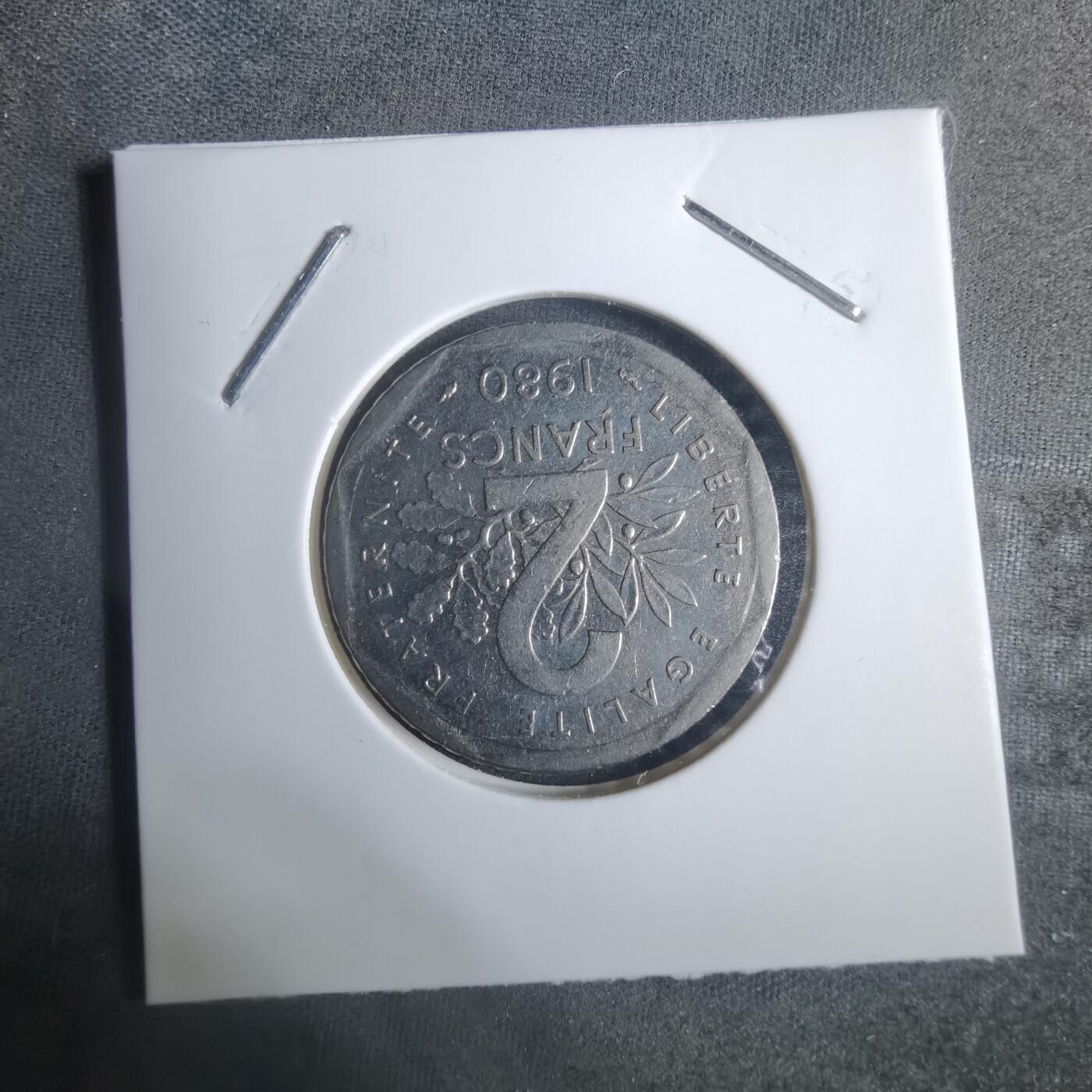 沼泽如烟--第915场 法国1980年2法郎