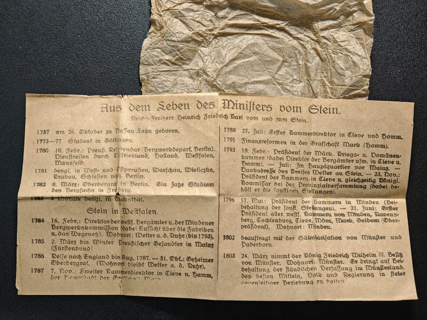 【德藏】世界币章拍卖第155期（拍品征集中~欢迎藏友联系） 1923年 德国德紧威斯特法伦10000马克镀金大马币 原盒原说明 全套包装非常少见 直径约：44.5mm；重约：31.5g