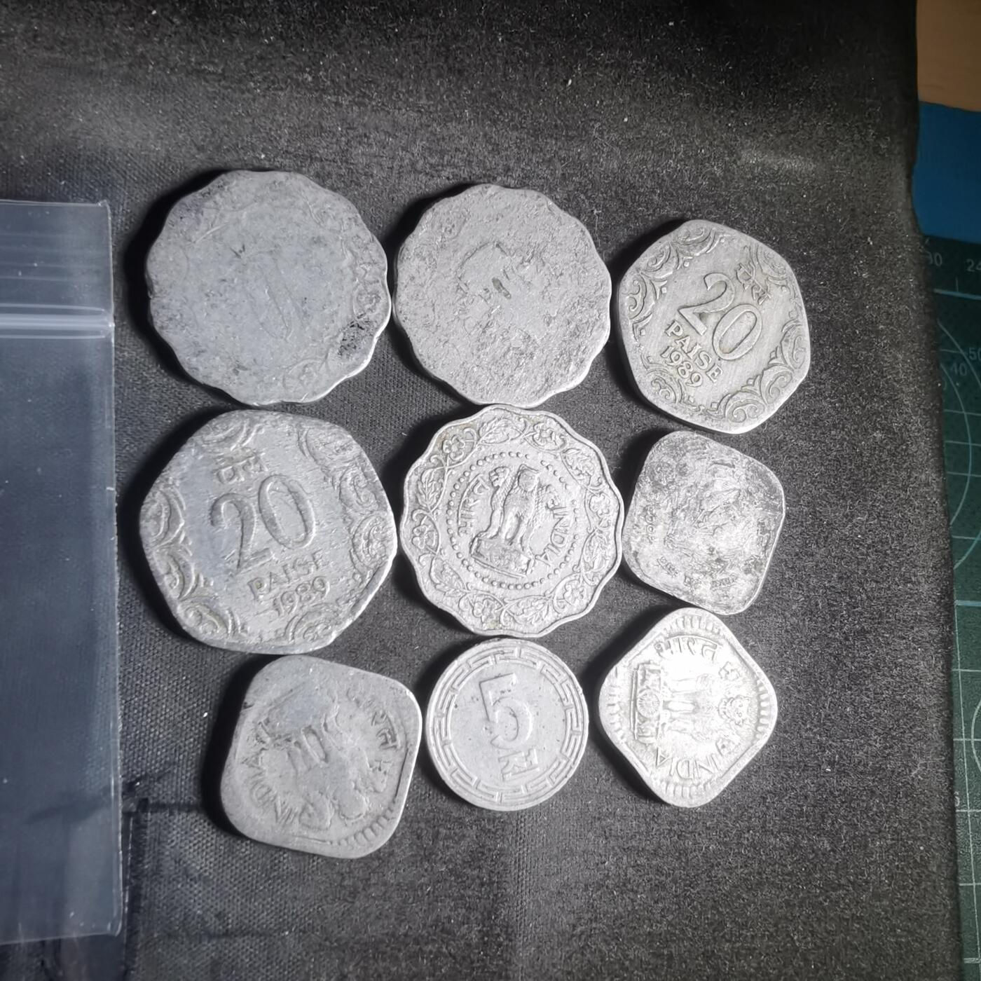 沼泽如烟--第915场 印度9枚