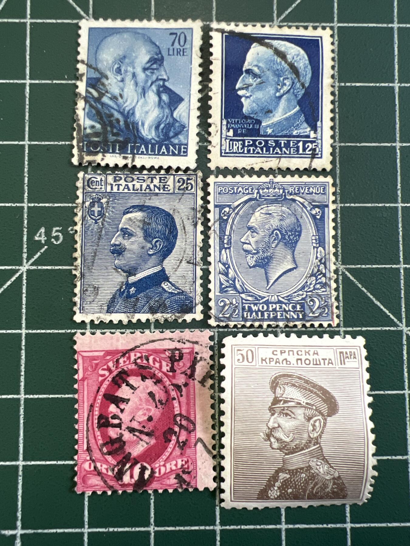 第1062 邮票专场 （无押金，捡漏，全场50包邮，偏远地区除外，接收代拍业务，本店十天发一次货） 邮票45