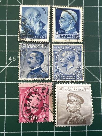 第1062 邮票专场 （无押金，捡漏，全场50包邮，偏远地区除外，接收代拍业务，本店十天发一次货） - 邮票45