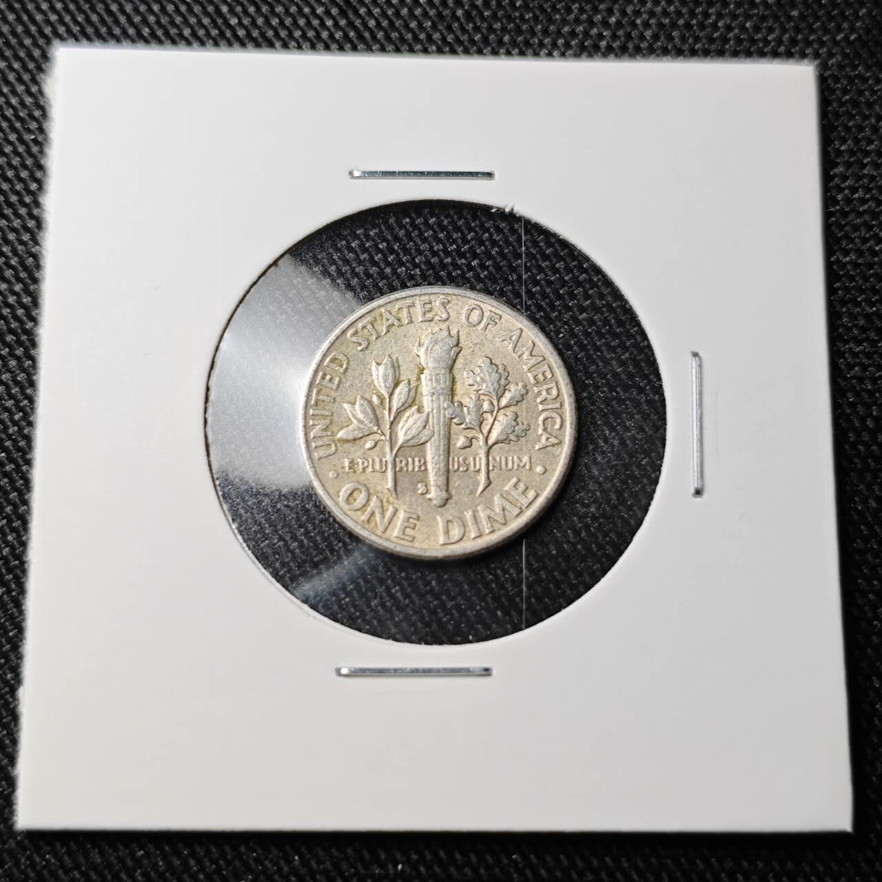 KK钱币收藏小铺 （套币 好品/批量散币 银币）专场  2月预留时间 周末发货  1954美国10分银币