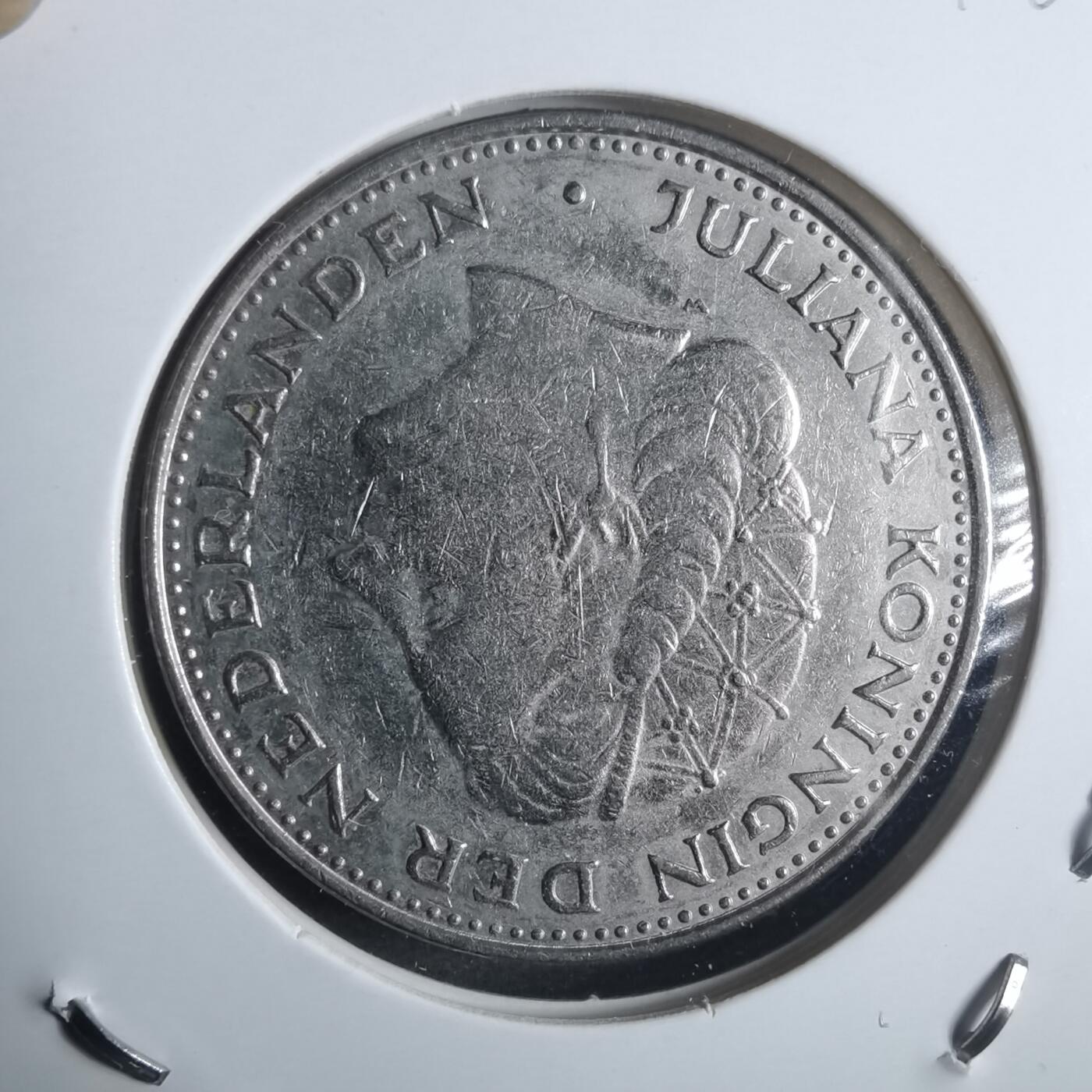 沼泽如烟--第915场 荷兰1969年2.5盾