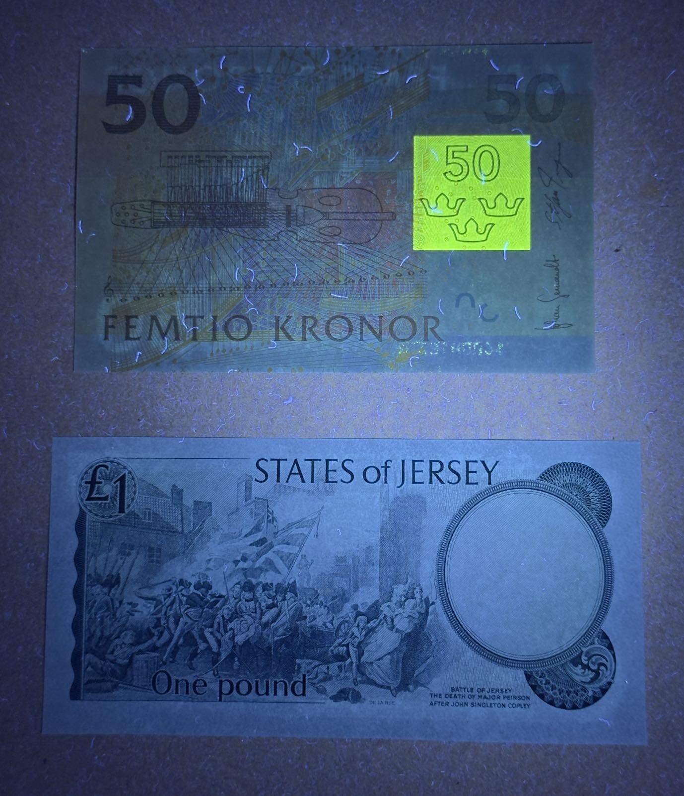 【礼羽收藏】🌏世界钱币拍卖第113期 夜莺泽西美女钞两张无4.7unc品相