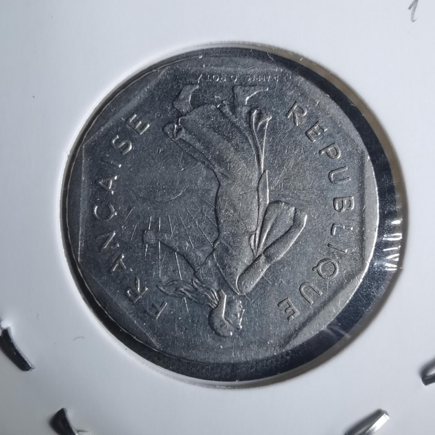 沼泽如烟--第915场 法国1980年2法郎