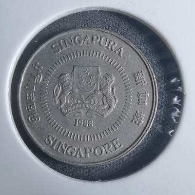 沼泽如烟--第915场 - 新加坡1988年10分