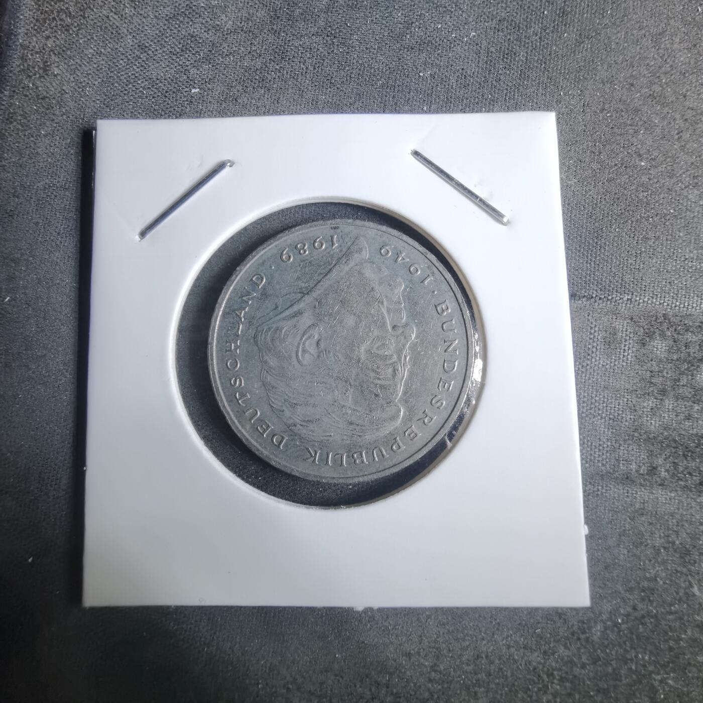 沼泽如烟--第915场 德国1992年2马克