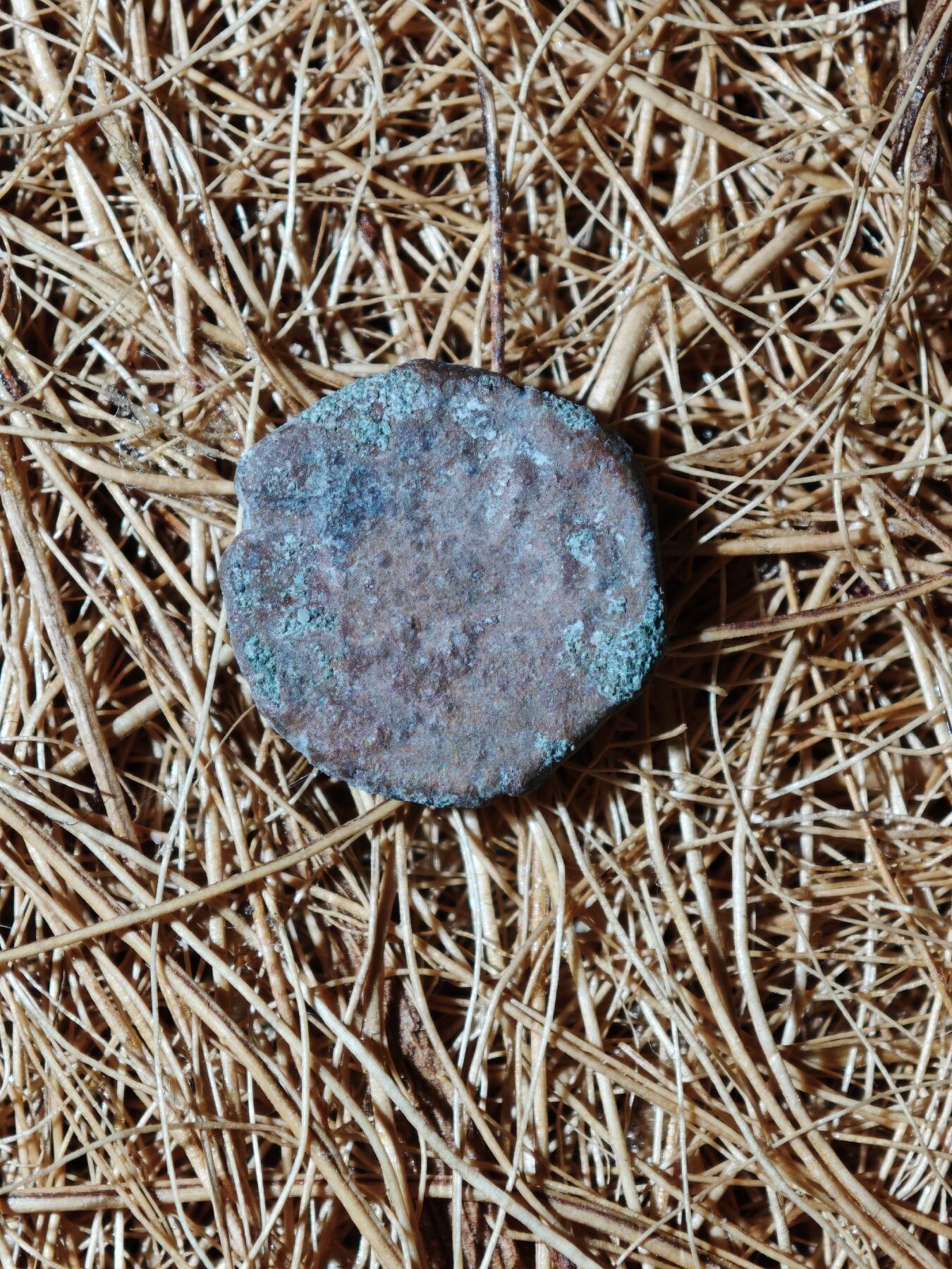 88期回流戒指饰品杂件纪念章丝路钱币专场 B丝路铜币